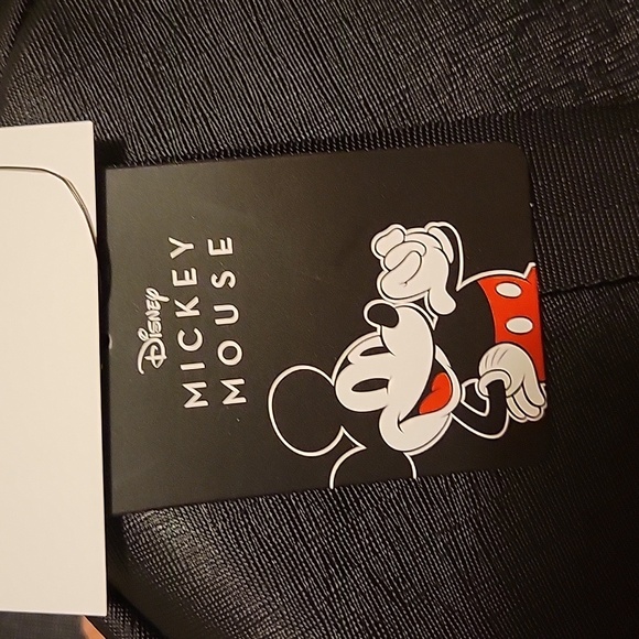 NWT: Disney Mickey Mouse Mini Backpack with 3D Ears and Logo - Picture 14 of 16